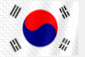 Koreanische Flagge
